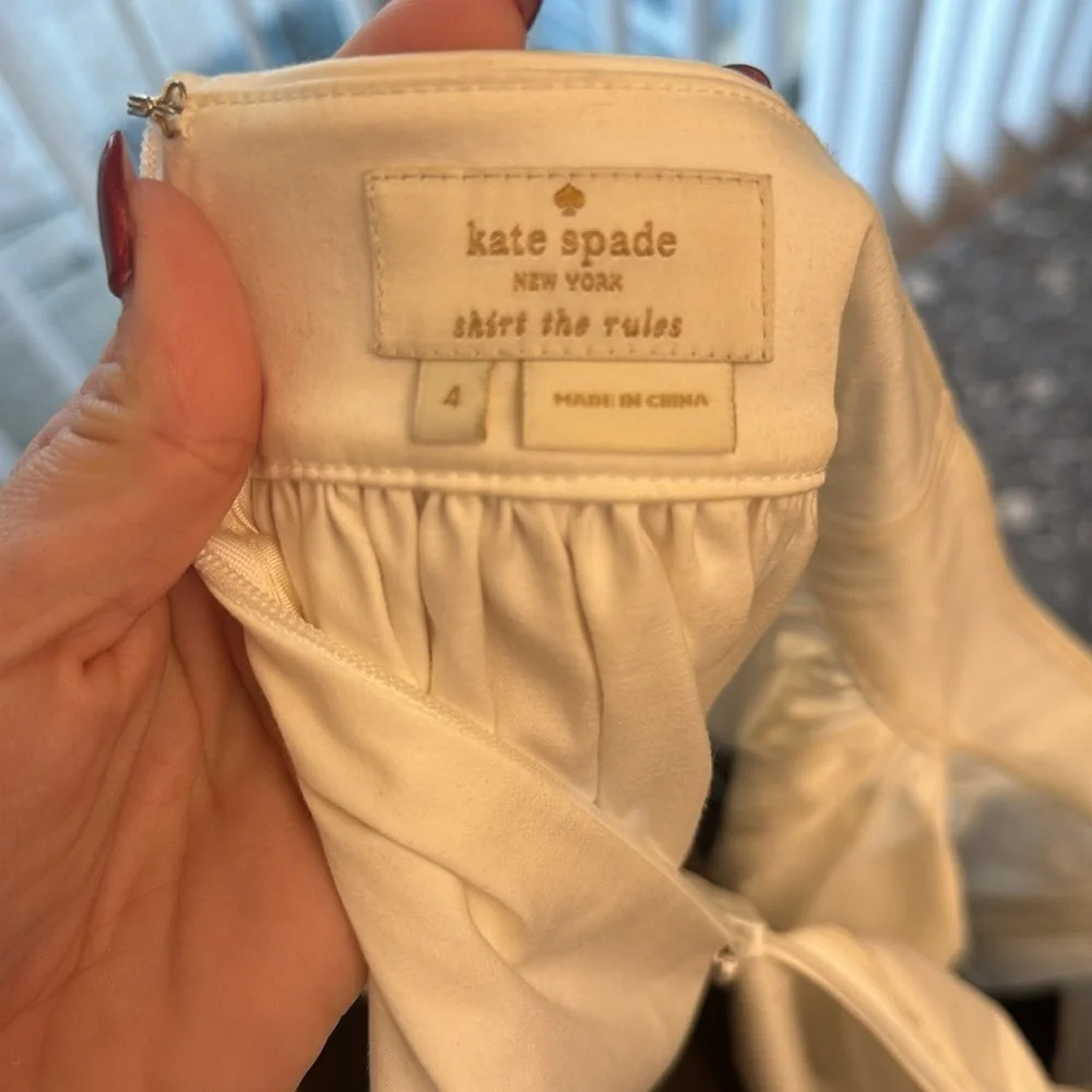Kate Spade Colorblock Coreen Circle Skirt - Picture 7 of 9